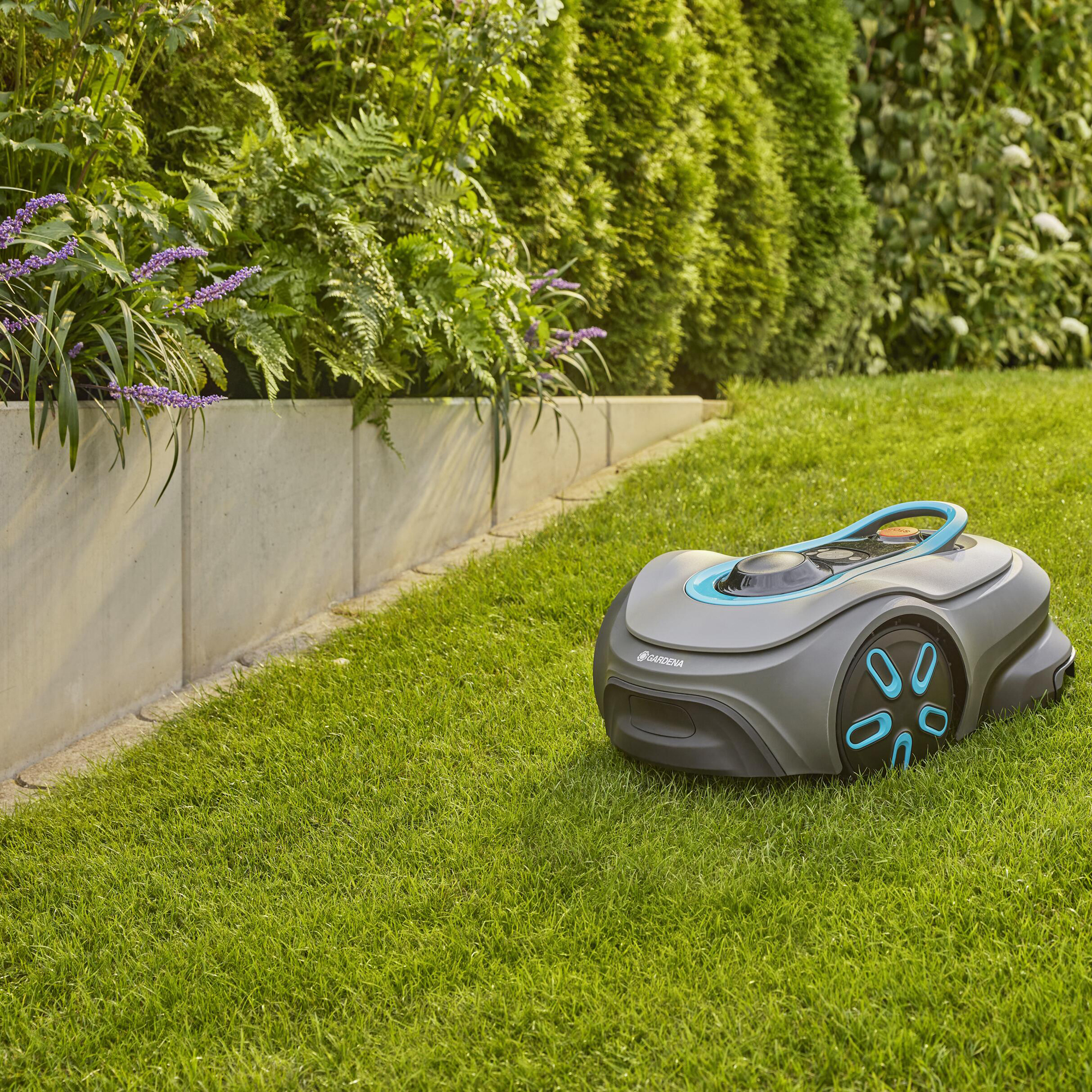 Robotgräsklippare Gardena Smart Sileno Free 1200 Utan Slinga