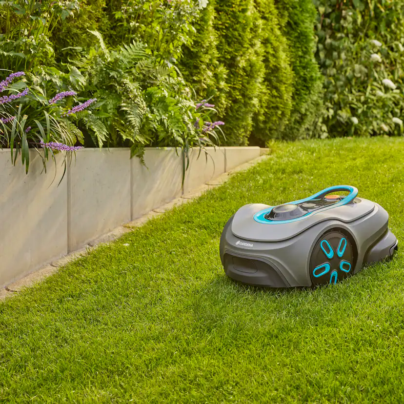 Robotgräsklippare Gardena Smart Sileno Free 1200 Utan Slinga