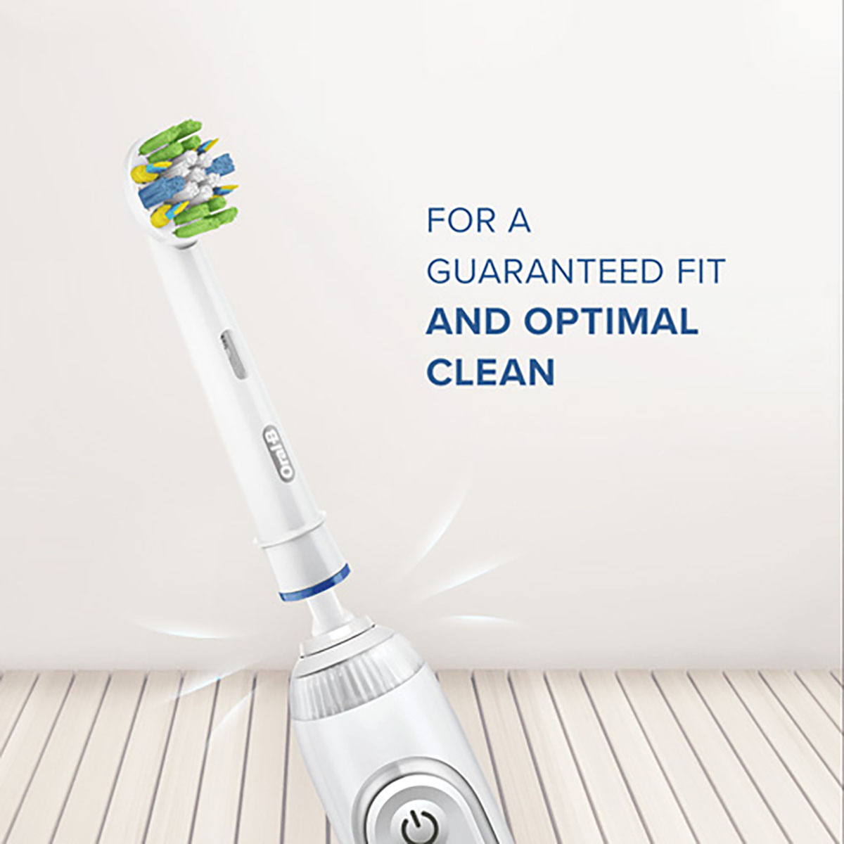 Borsthuvud Oral-B Floss Action 4 st