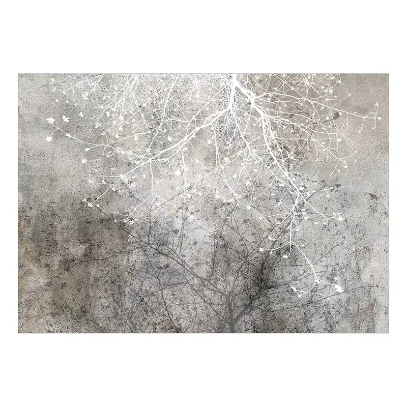 Självhäftande fototapet - Clear Branching 98x70 Storlek: 98x70 cm