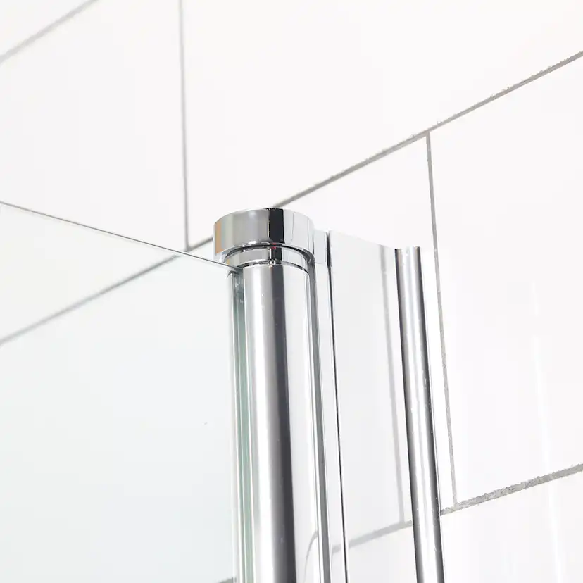 Duschhörn Bathlife Mångsidig Rund Dörr 45° + Rund Dörr 45°