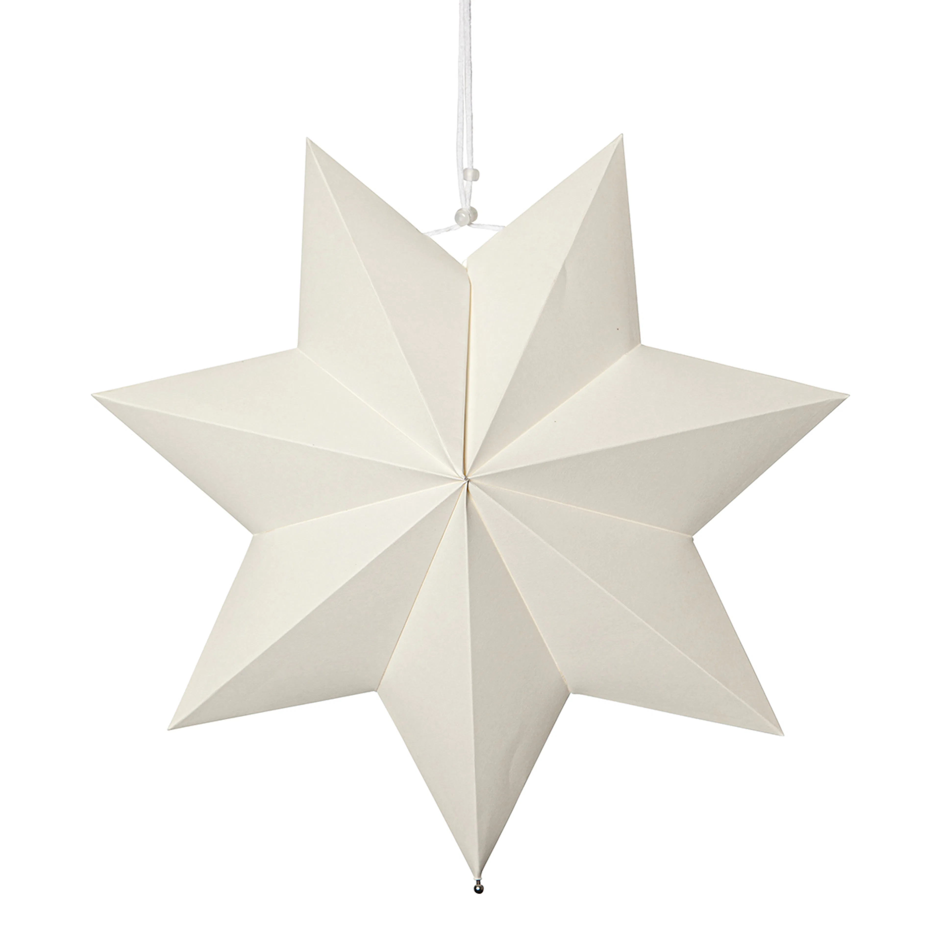 Pappersstjärna Star Trading Polar 40 cm Adventsstjärna till Fönster