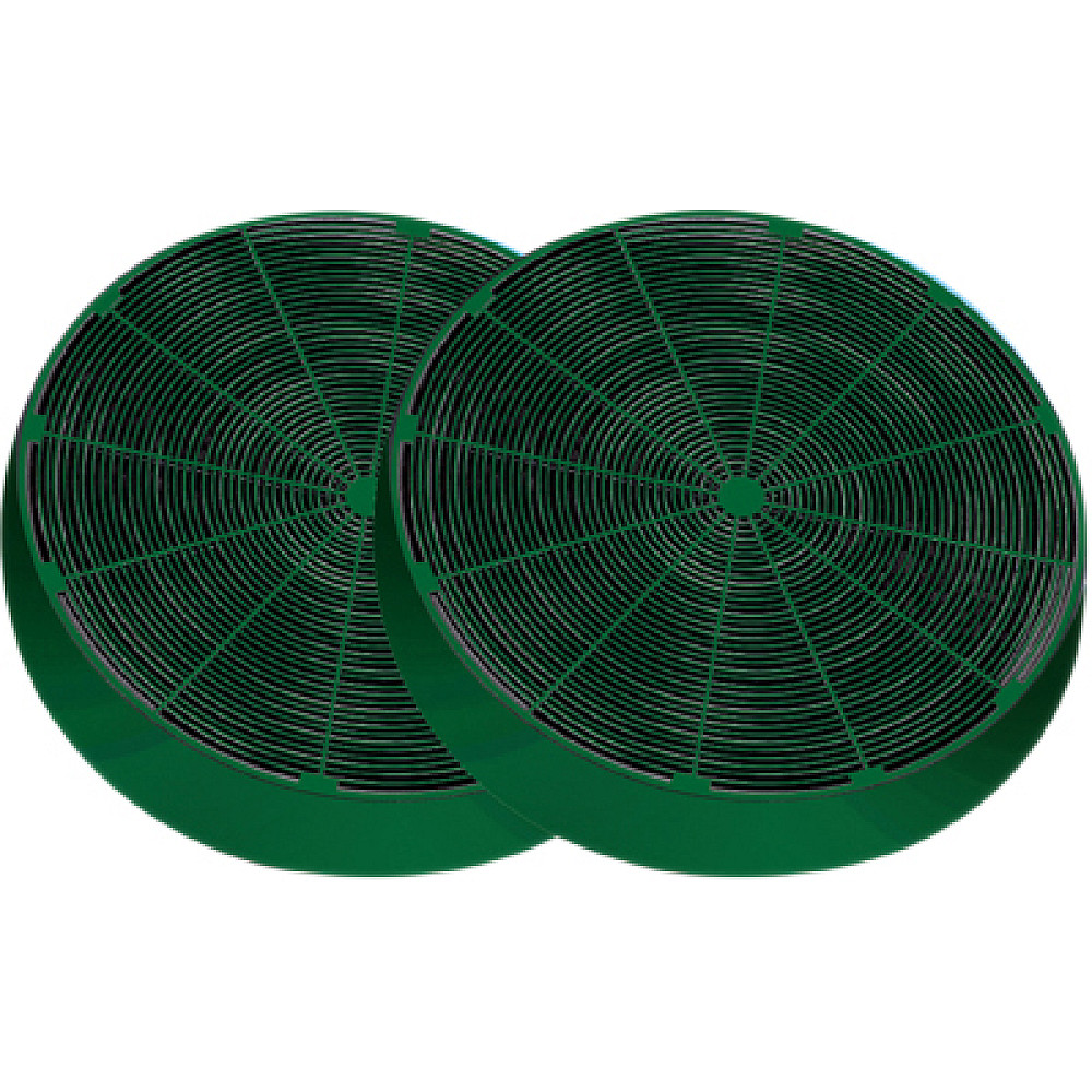 Kolfilter Cylinda 9001303 till Calli Köksfläkt 2 st