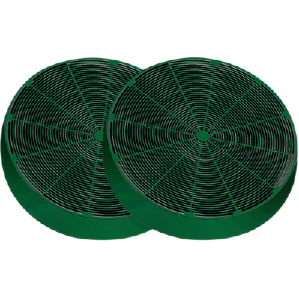 Kolfilter Cylinda 9001303 till Calli Köksfläkt 2 st