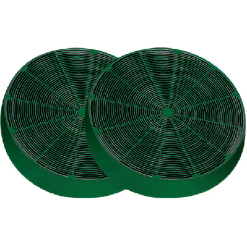 Kolfilter Cylinda 9001301 till Eris Köksfläkt 2 st