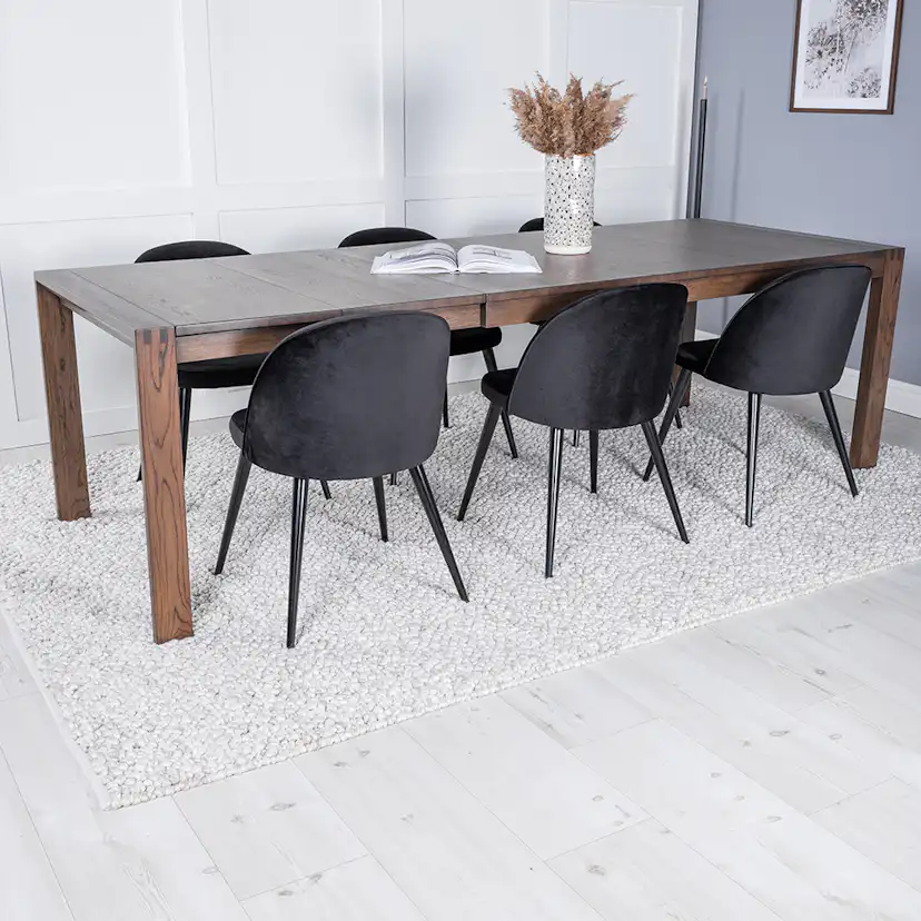 Matgrupp Venture Home Shy med 6 Valentina Matstolar