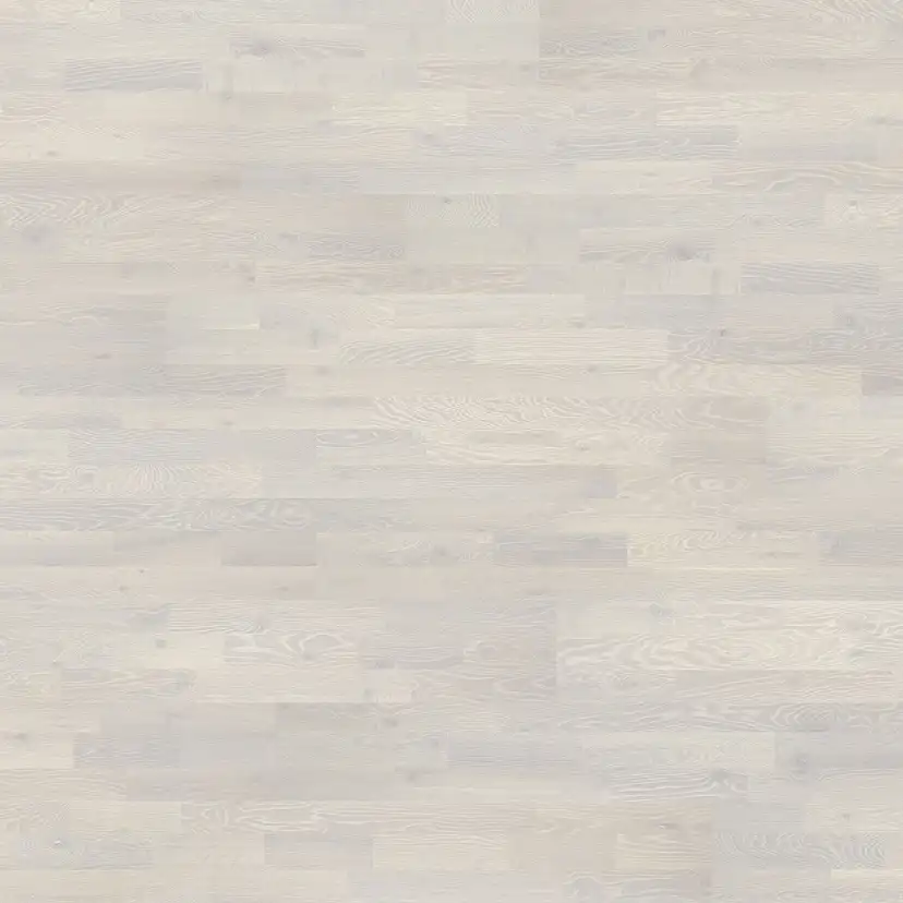 Trägolv Tarkett Heritage Oak Chalk White 194-3 D Grå Ek, Hårdvaxoljad 3-Stav Parkettgolv