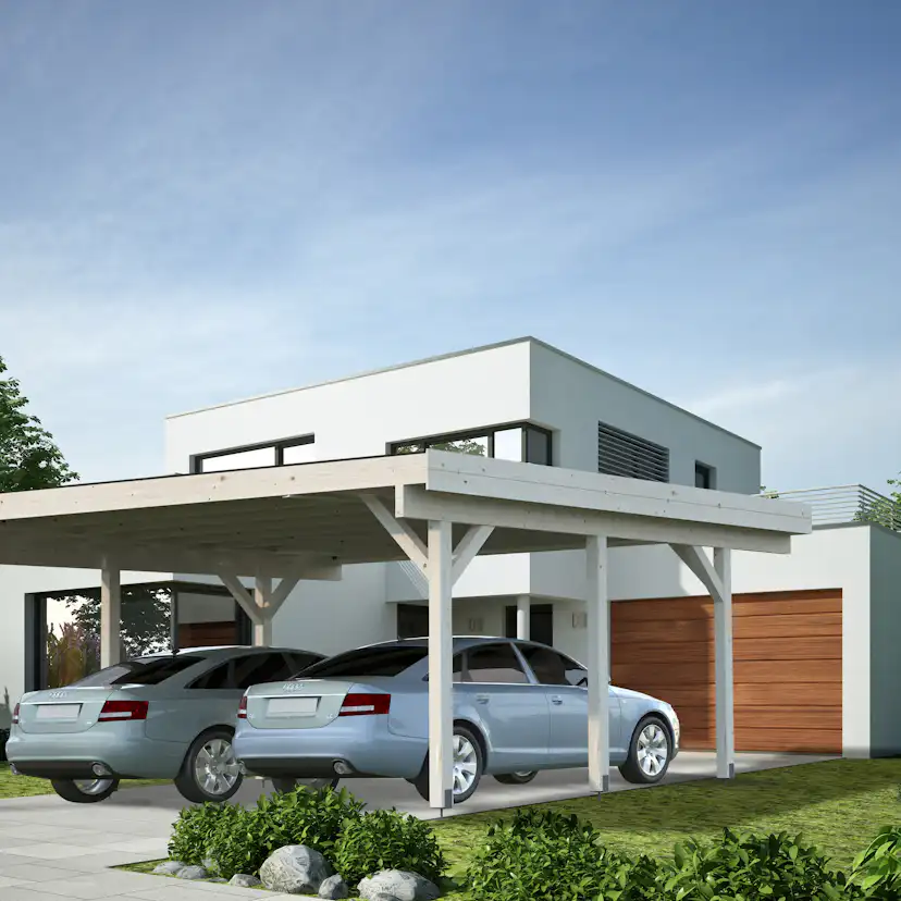 Carport Palmako Karl 20,6 m2