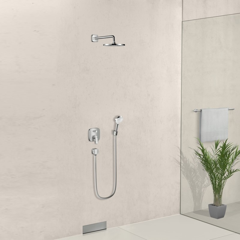 Slangvinkel Hansgrohe FixFit Soft
