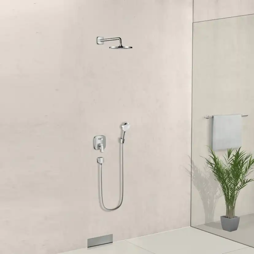 Slangvinkel Hansgrohe FixFit Soft