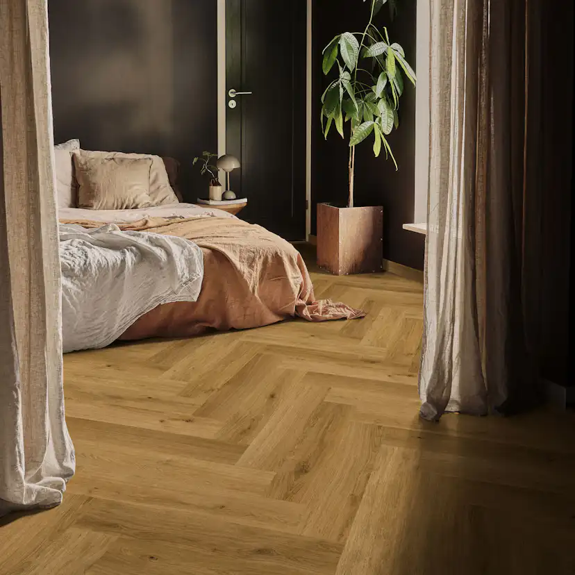 Laminatgolv Pergo Kungshamn Hazelwood Oak