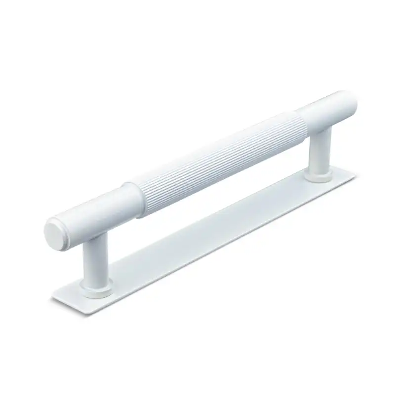 HANDTAG SALO CC128 RAND MATT VIT Matt Vit, Längd: 165 mm