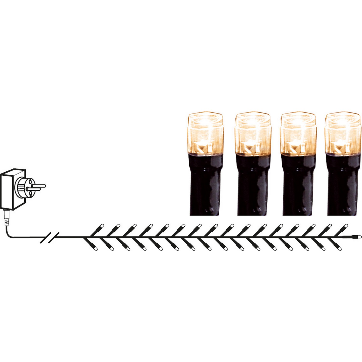 Ljusslinga Star Trading Flashy