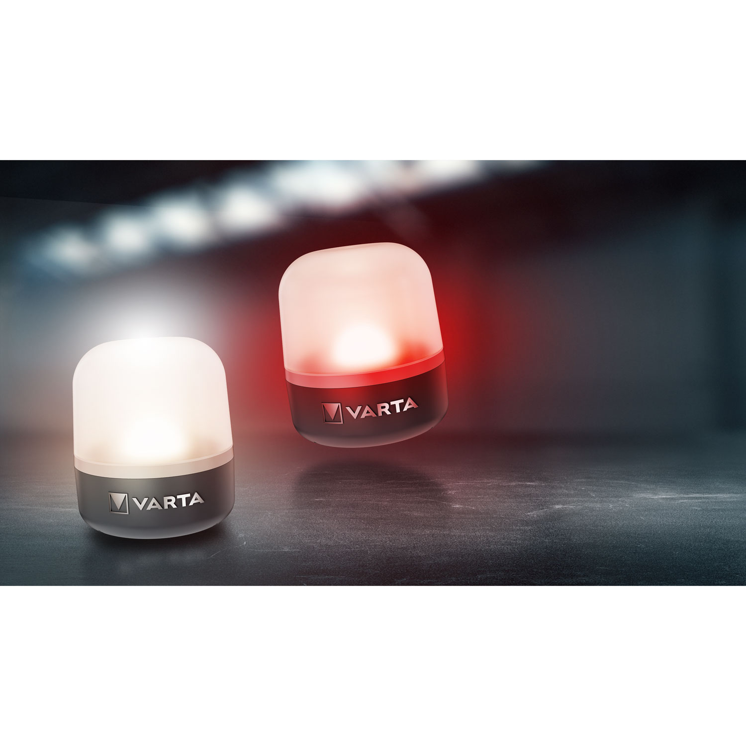 Lampor & Lyktor Varta Dynamo-lykta Vev + USB-C Utomhus 18/50lm