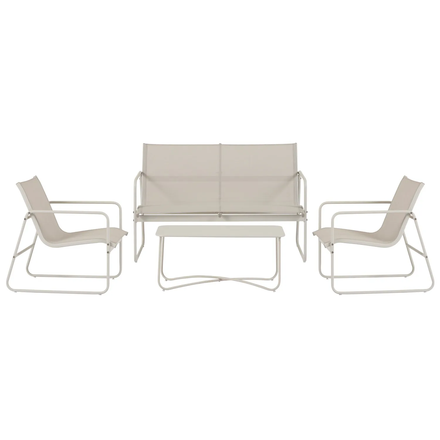 SOFA SET 4 PCS - NEWS 2024 (NEW COLOR) Sand
