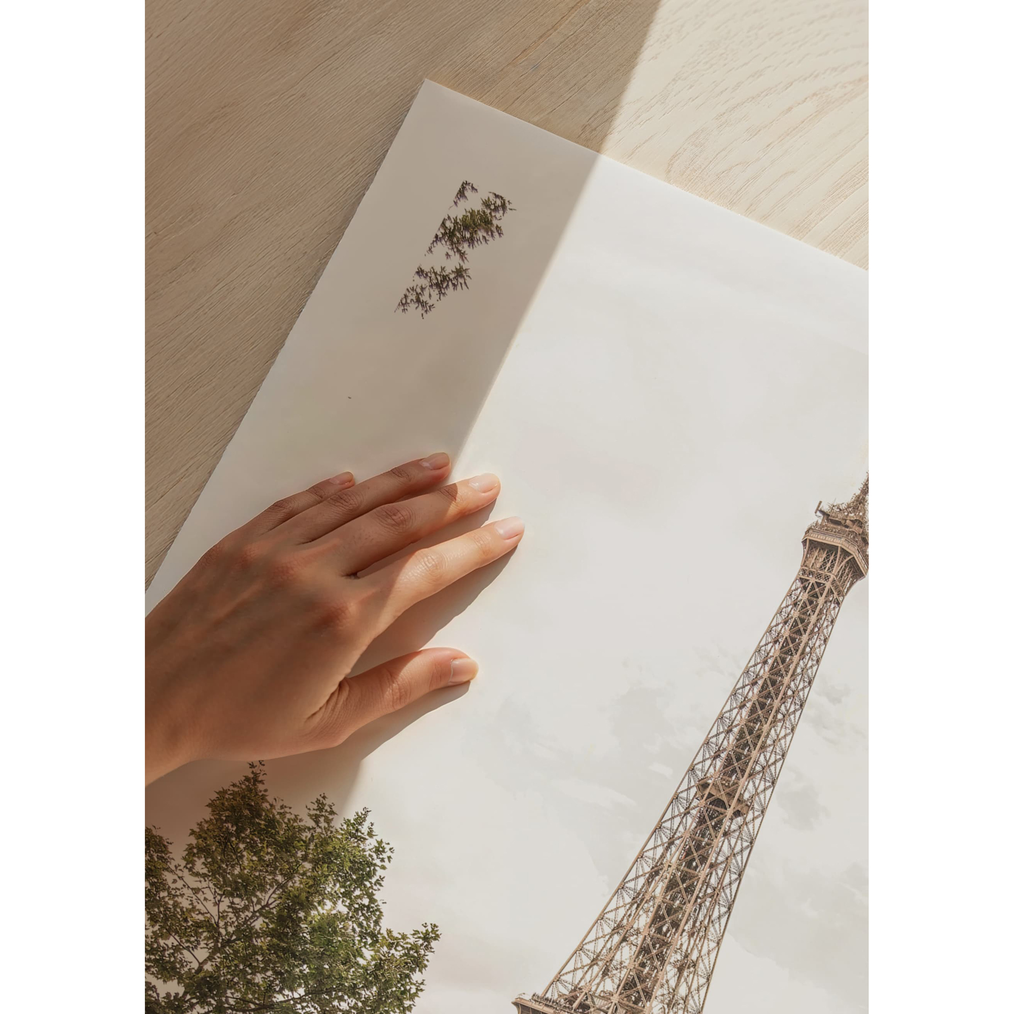 Poster Gallerix The Eiffel Tower Paris France