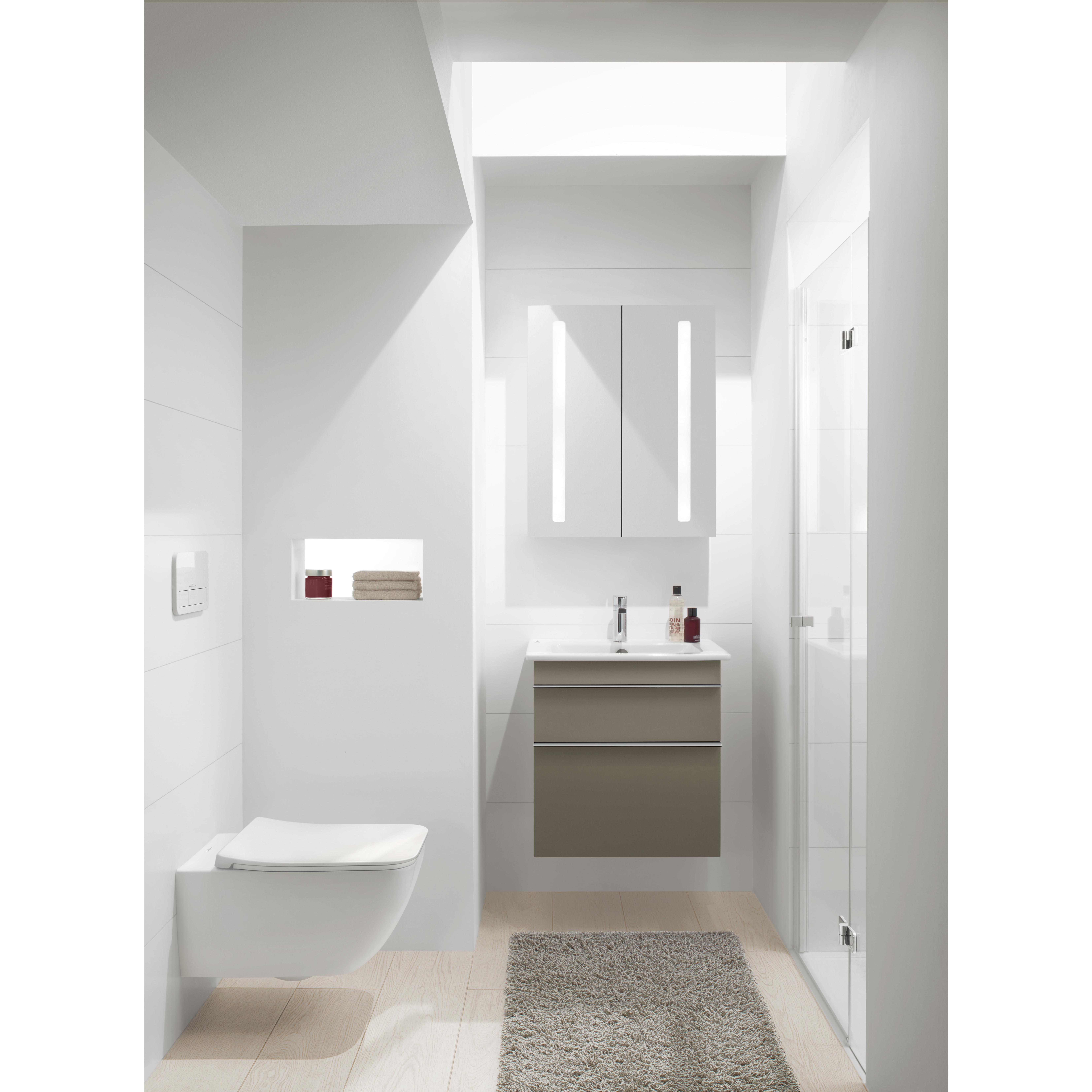 Spegelskåp Villeroy & Boch My View 14+ med Belysning