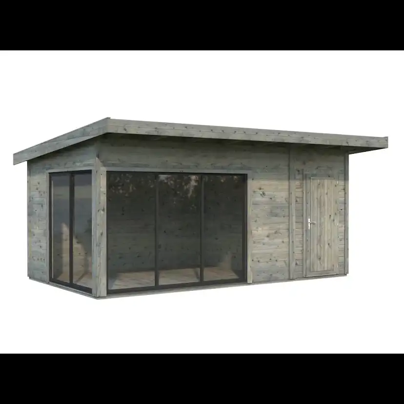 Stuga Palmako Andrea 15,9 m² Slide Plus (inv. 15,2 m²)