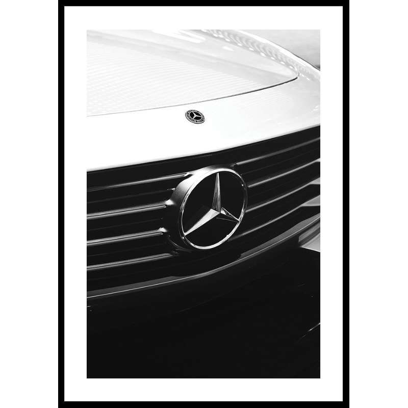 Poster Gallerix Mercedes Benz Emblem