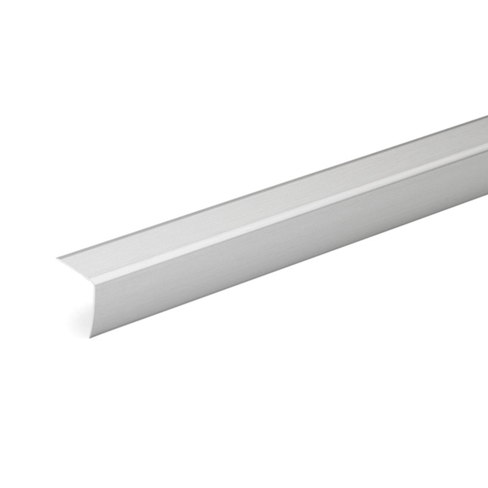 TRAPPKANTSLIST HABO SA41 ROSTFRI 35X35MM Längd: 1000 mm, Utförande: Rostfri