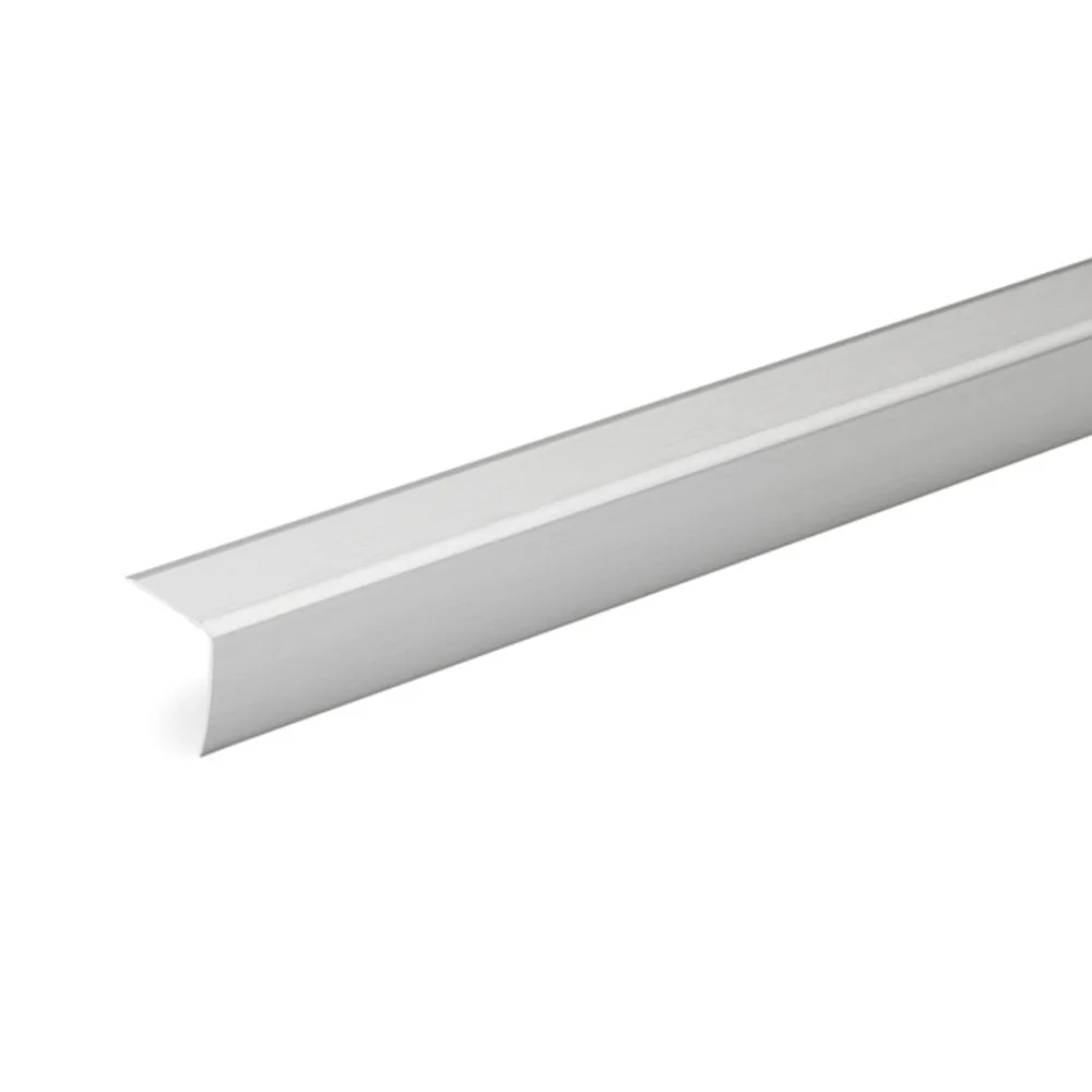 TRAPPKANTSLIST HABO SA41 ROSTFRI 35X35MM Längd: 1000 mm, Utförande: Rostfri