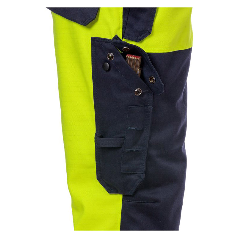 Flamskyddad Vinterbyxa Fristads 2588 Klass 2
