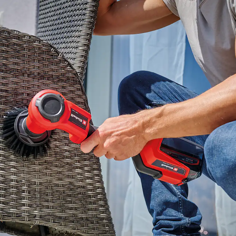 Rengörningsborste Einhell Soft 120/50