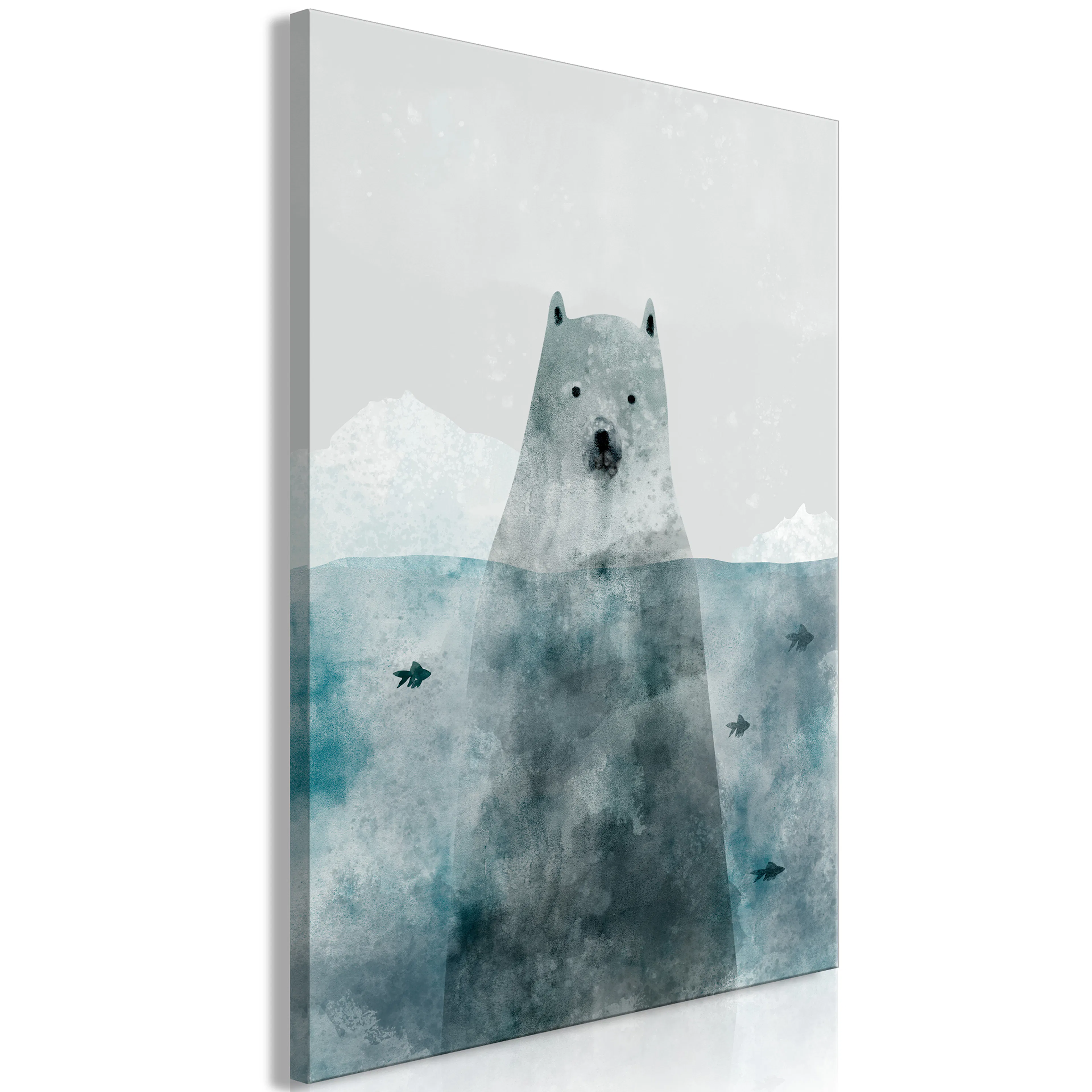 Tavla Arkiio Polar Bear (1 Part) Vertical