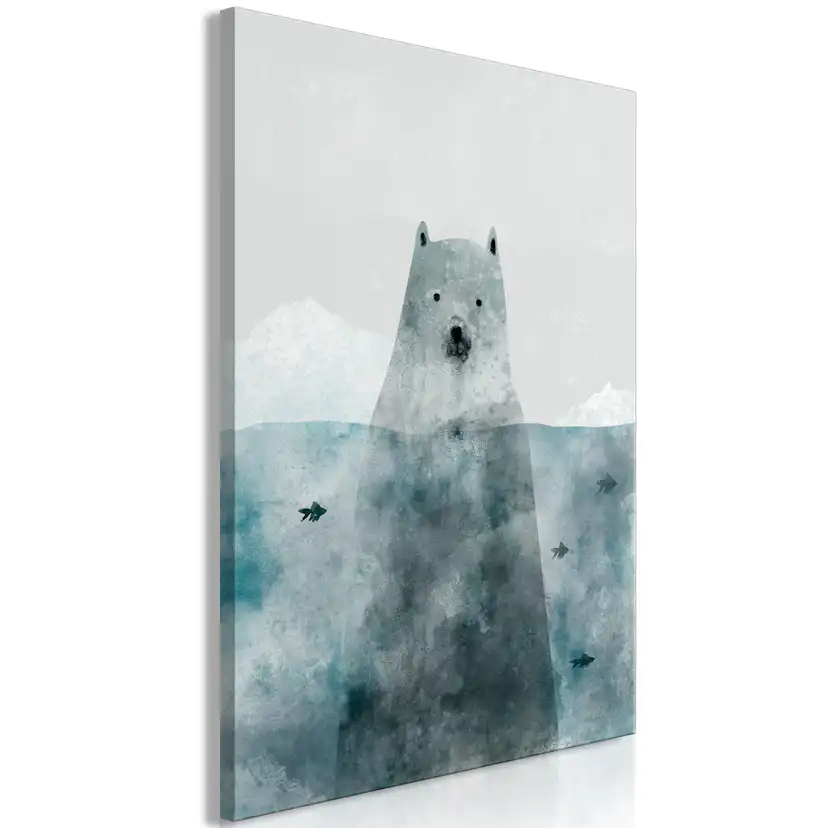 Tavla Arkiio Polar Bear (1 Part) Vertical