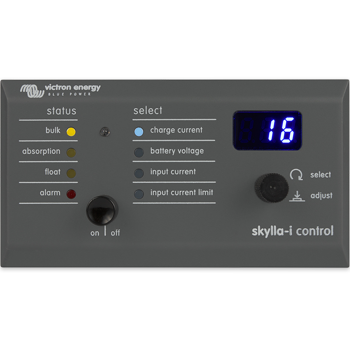 Kontroll Victron Skylla-i Control GX (Right Angle RJ45)