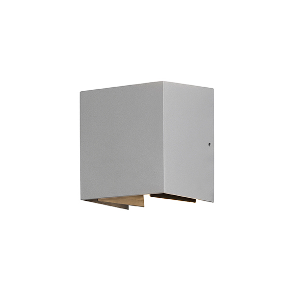 Vägglykta Gnosjö Konstsmide Cremona High Power 2x3W LED