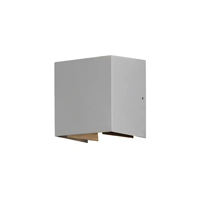 Vägglykta Gnosjö Konstsmide Cremona High Power 2x3W LED