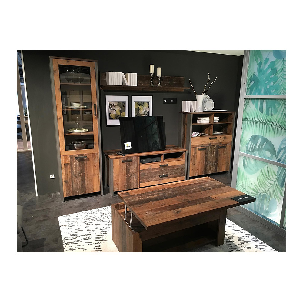 Soffbord In Living Cadle Rektangulärt Vardagsrumsbord med Höjbar Skiva 110cm