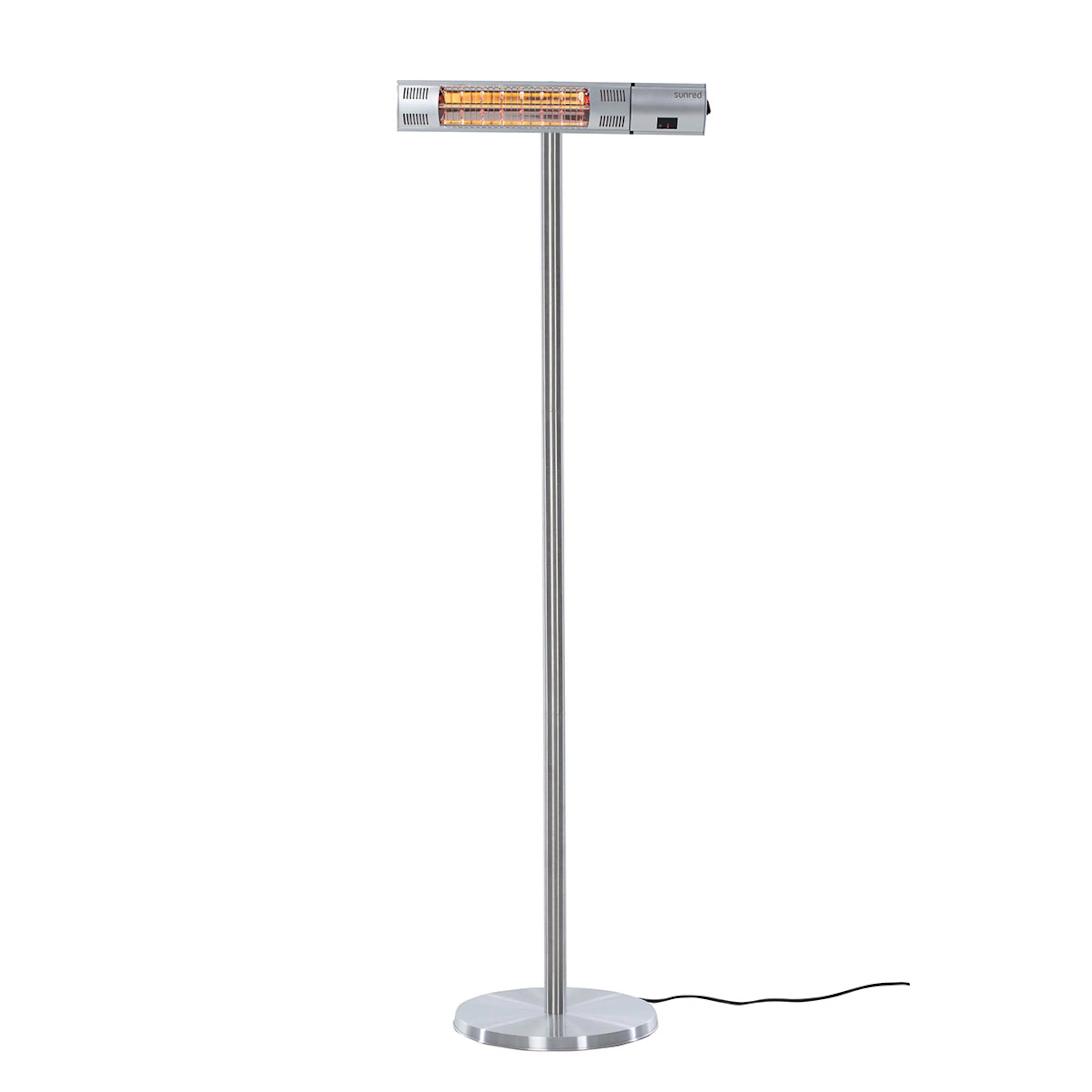 Terrassvärmare SunRed Ultra RD-SILVER-2000S