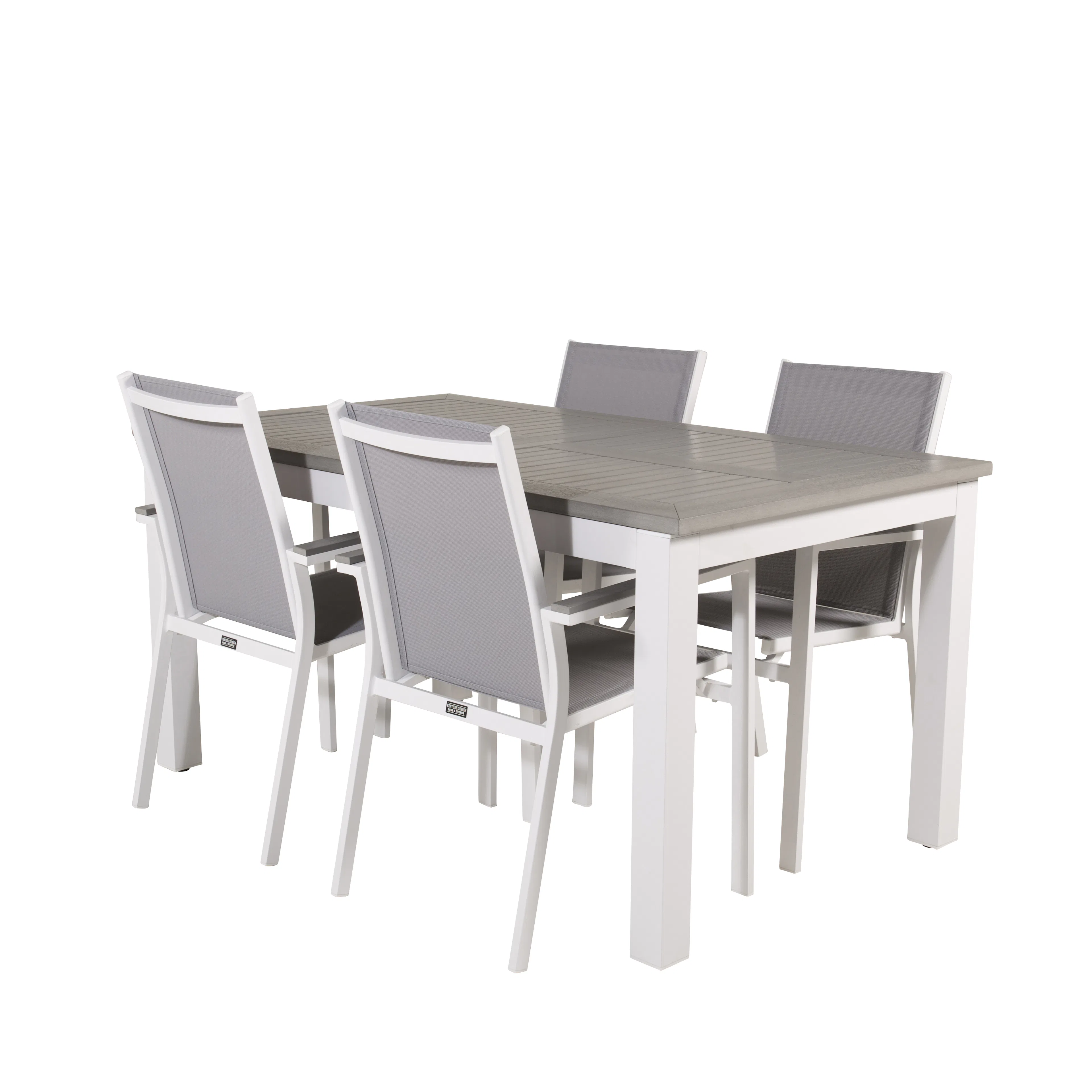 Matgrupp Venture Home Aleyna 160/240 med 4 Pincy Stolar