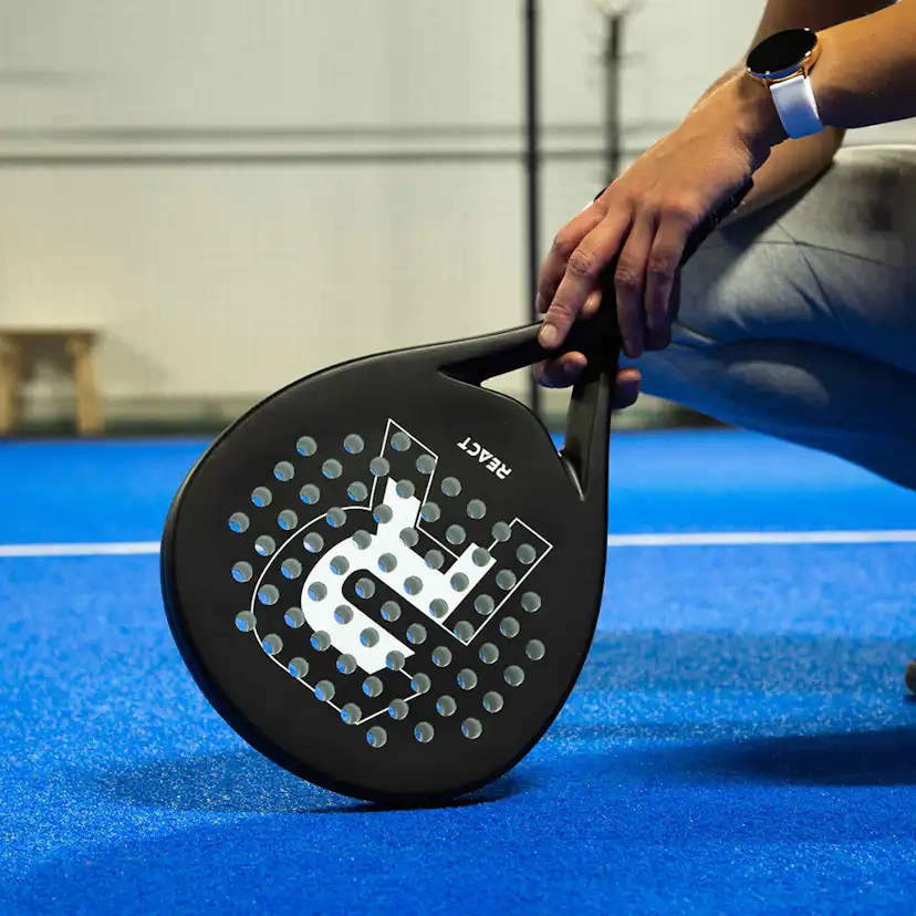 Padelrack React