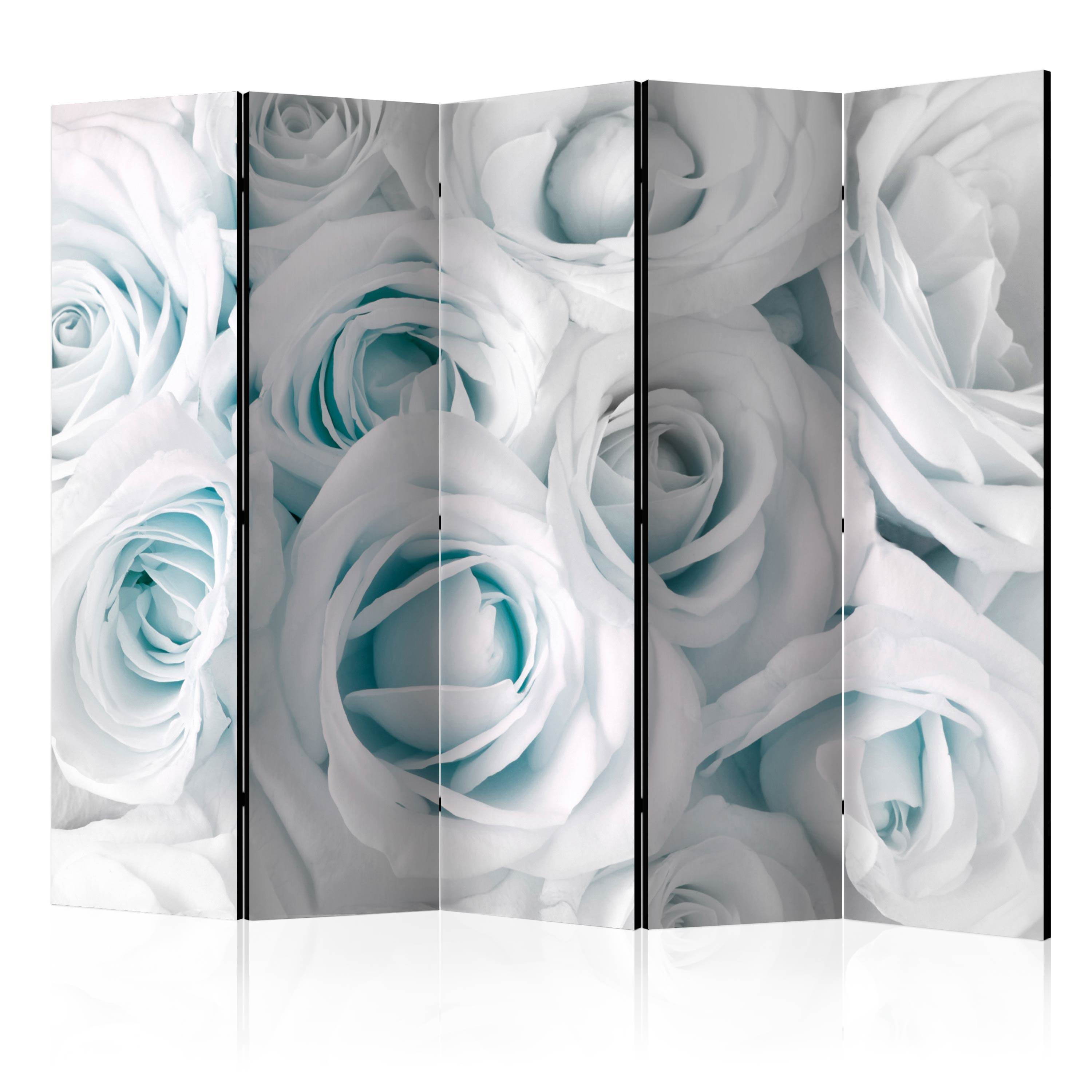 Rumsavdelare Skärmvägg Arkiio Satin Rose Turquoise II 225x172 cm