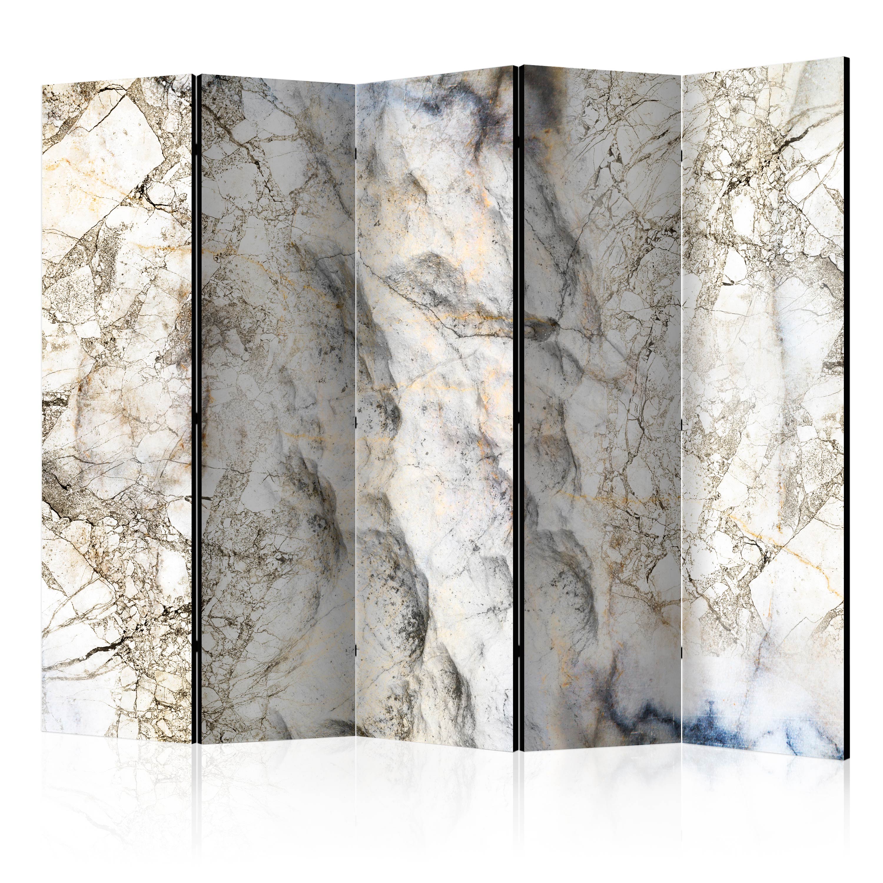 Rumsavdelare Skärmvägg Arkiio Marble Mystery II 225x172 cm