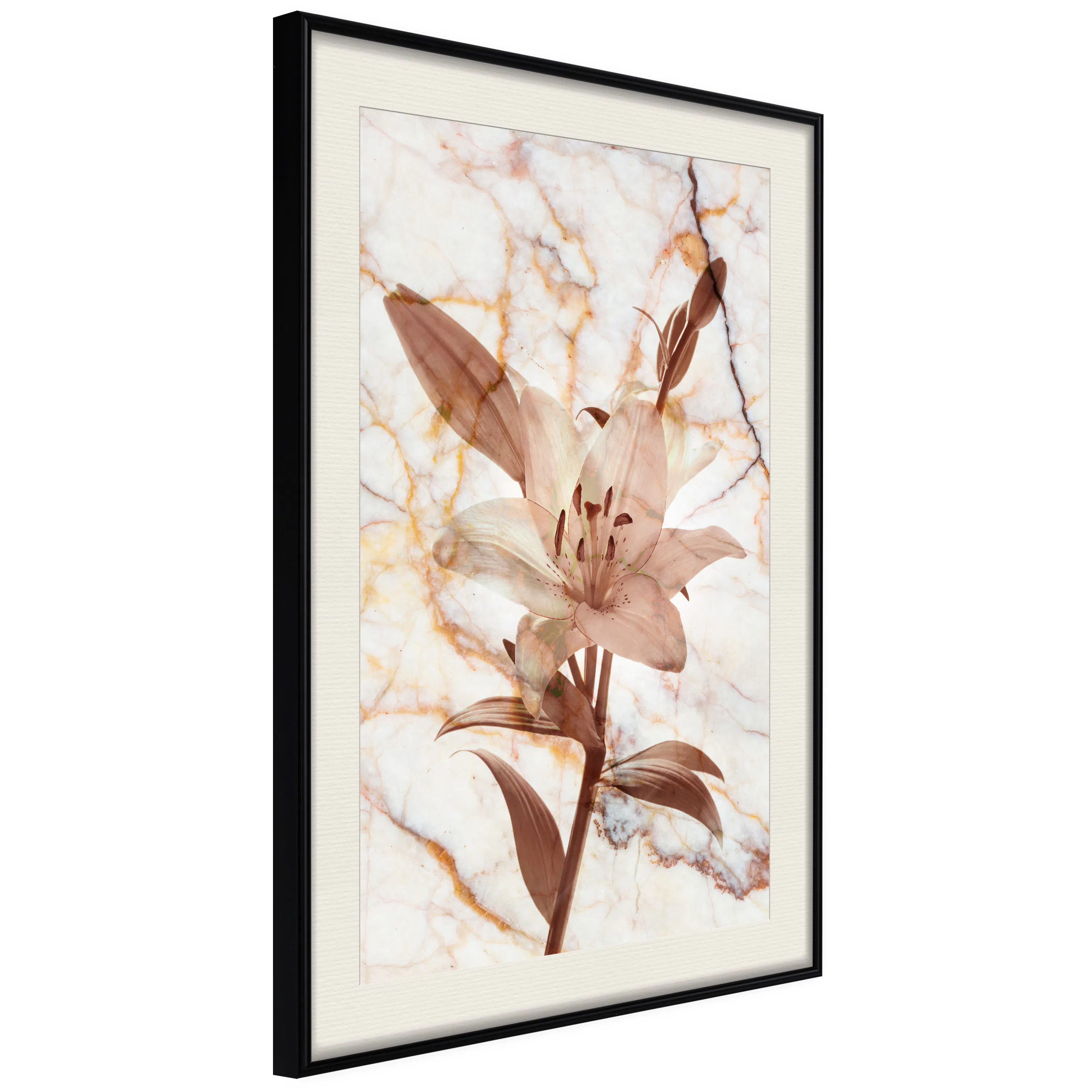 Poster Artgeist Affisch Milan Lily