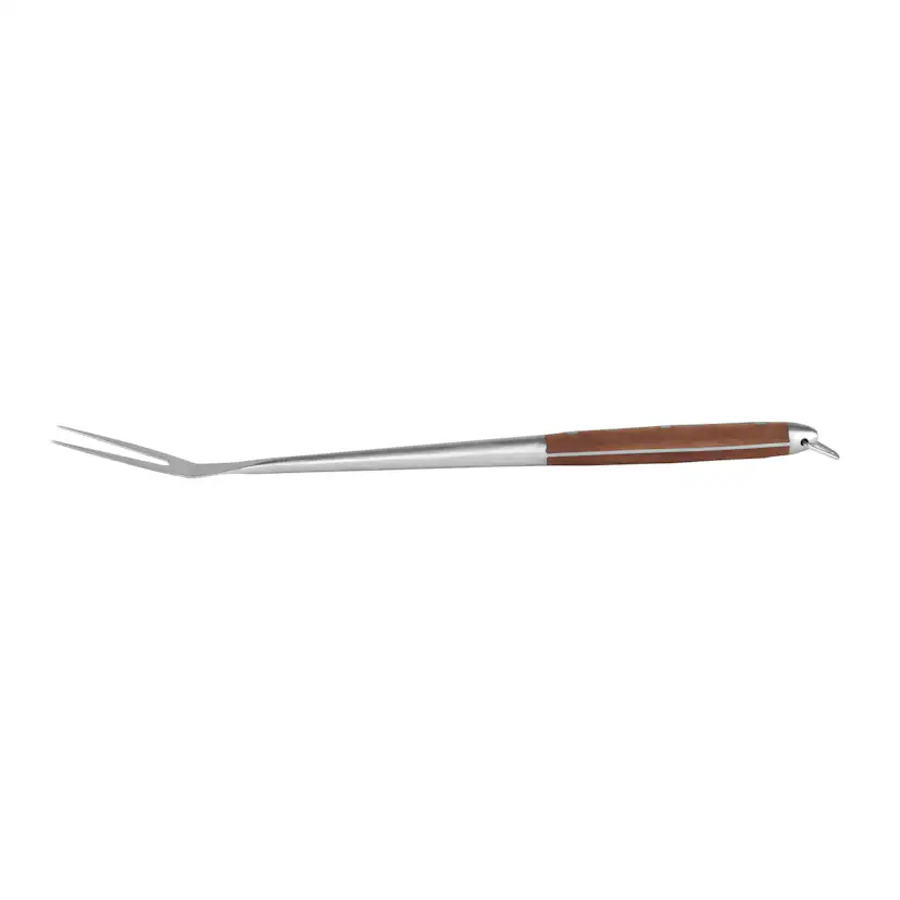 Grillgaffel Pepper Stainless med Trähandtag 47 cm