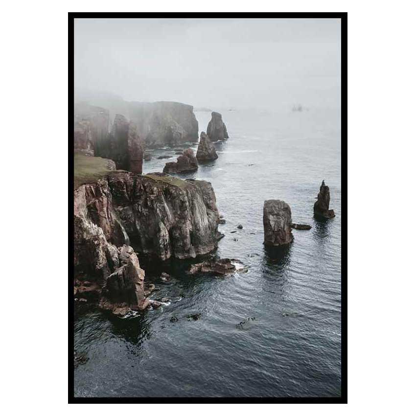 Poster Gallerix Shetland Islands