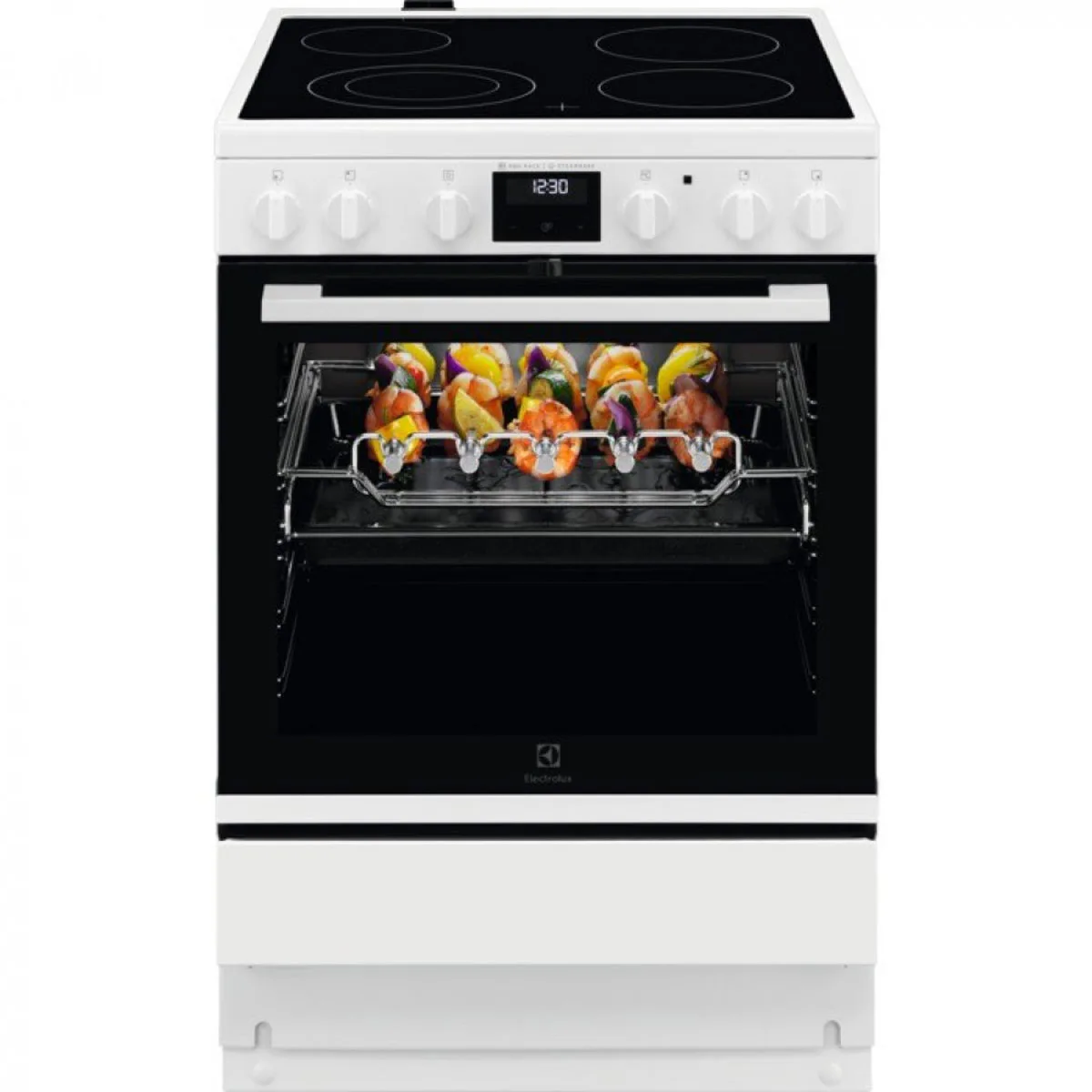 Glaskeramikspis Electrolux LKR66449NW