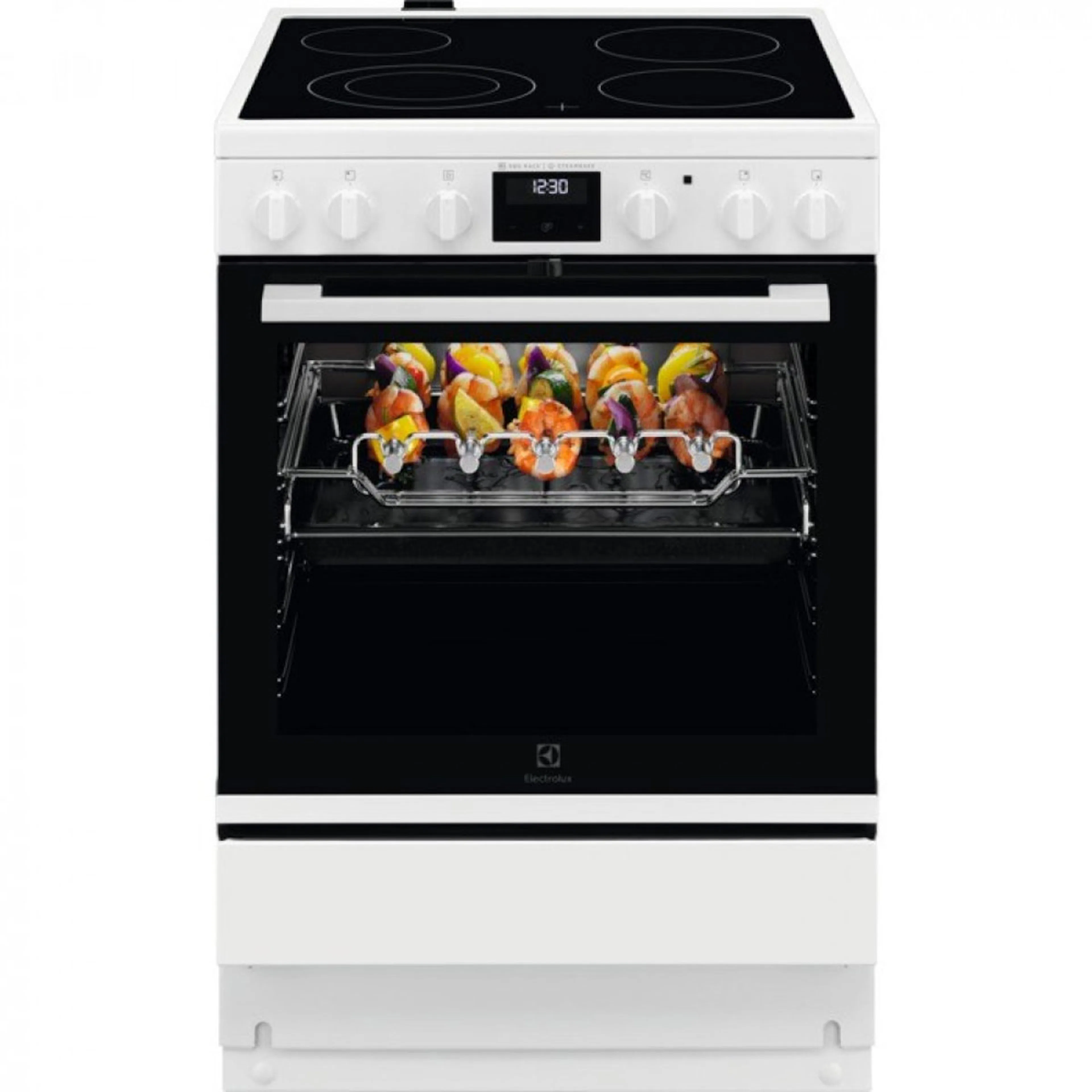 Glaskeramikspis Electrolux LKR66449NW