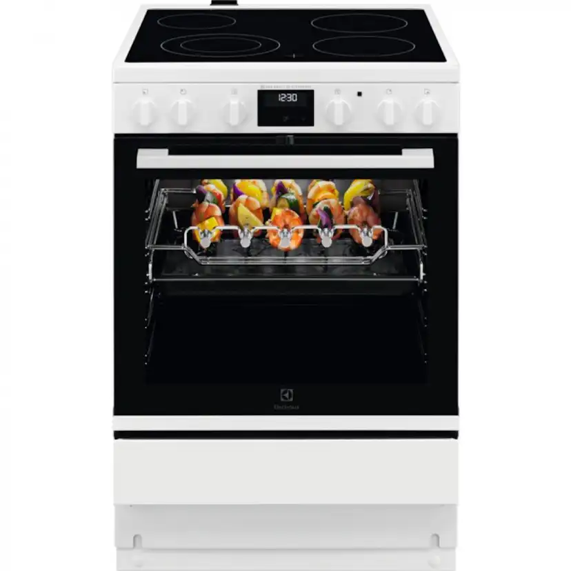 Glaskeramikspis Electrolux LKR66449NW