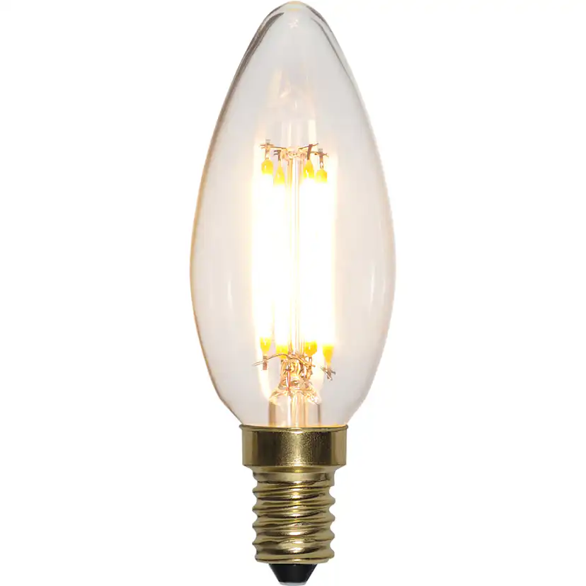 LED-lampa Star Trading E14 C35 Soft Glow 3-step Memory Dimbar 4W
