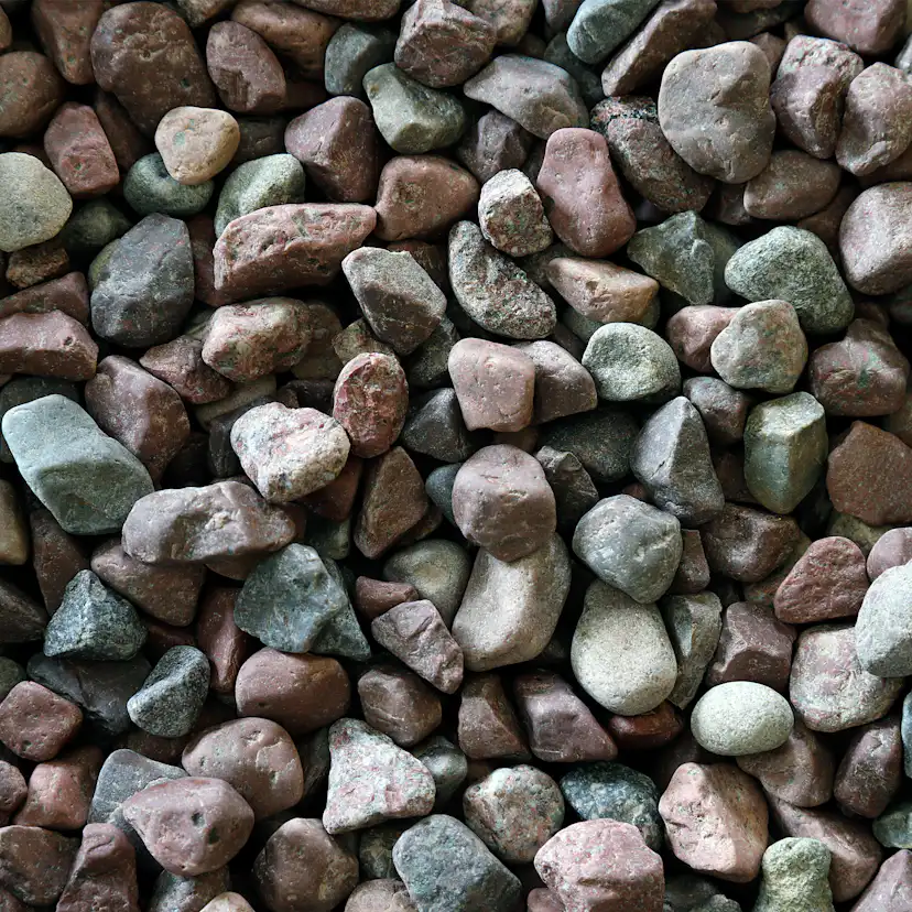 Dekorsten Magrab Krossprodukter Älvdal Natursingel 8-16 mm, 1000 kg Säck