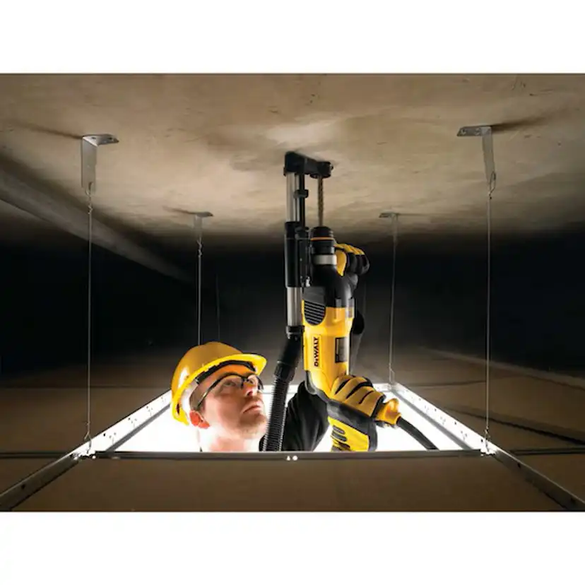 Dammutsug DeWalt D25301D För Krage 43-54mm SDS+