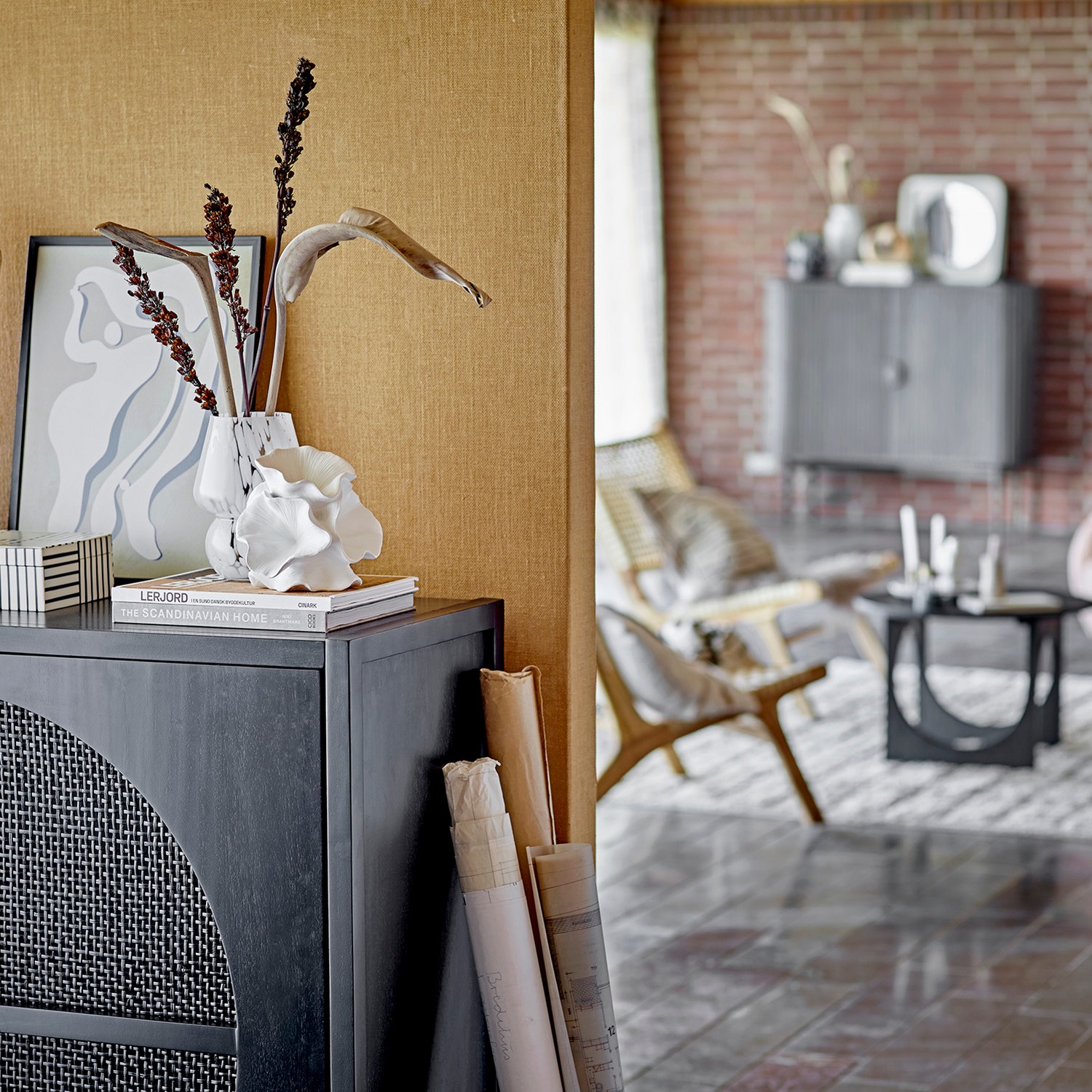 Skåp Bloomingville Trento