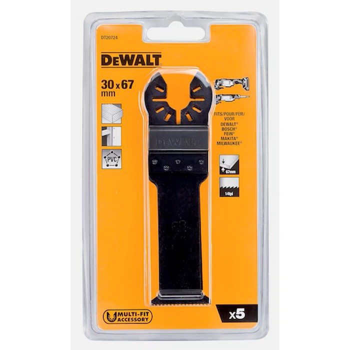 Sågblad DeWalt DT20724 Hårda Träslag 5 St