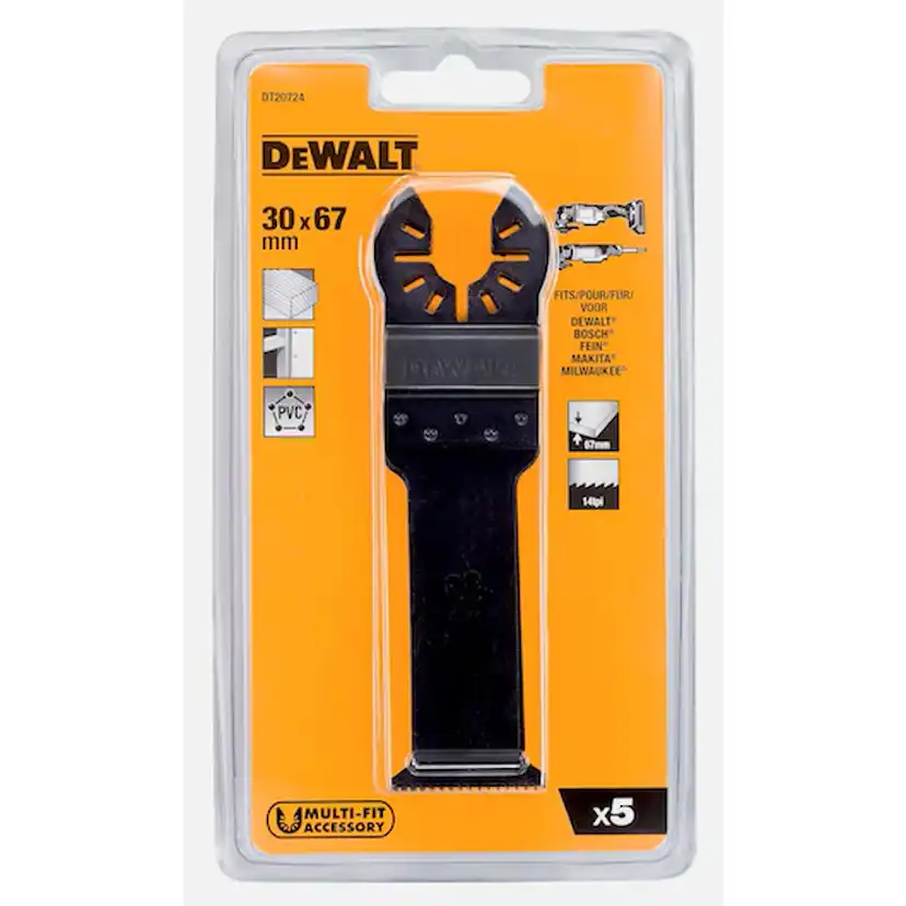 Sågblad DeWalt DT20724 Hårda Träslag 5 St